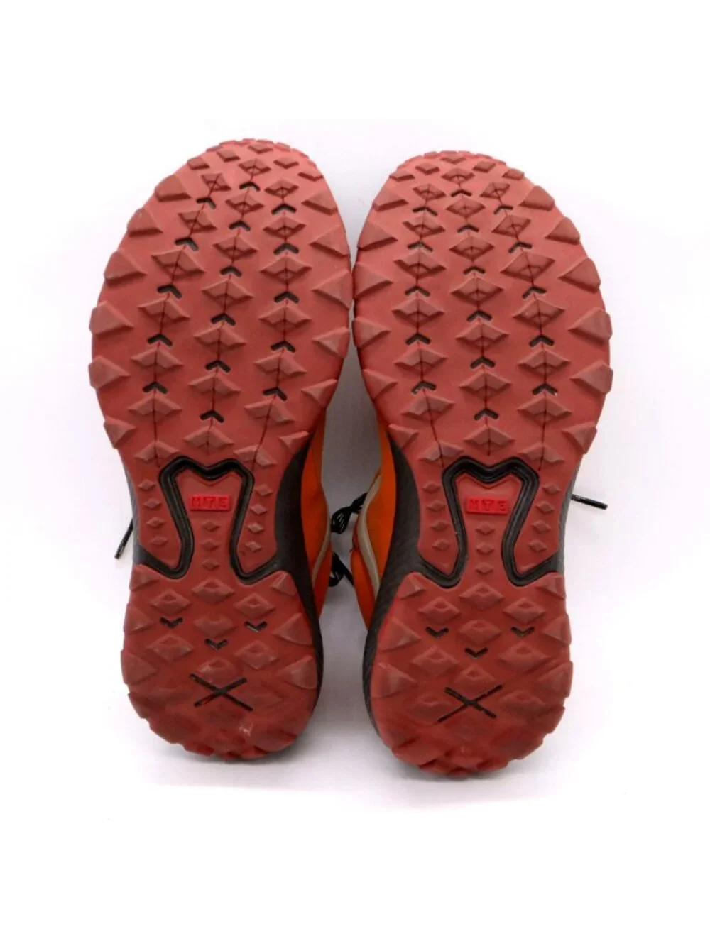 Vans MTE Crosspath Trail Sneakers Men’s Sz 7 Women's Sz 8.5 Orange Hiking Shoes - Picture 9 of 10